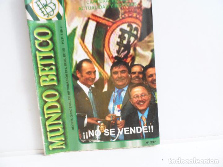 Coleccionismo deportivo: MUNDO BETICO N&ordm; 237 - Foto 1