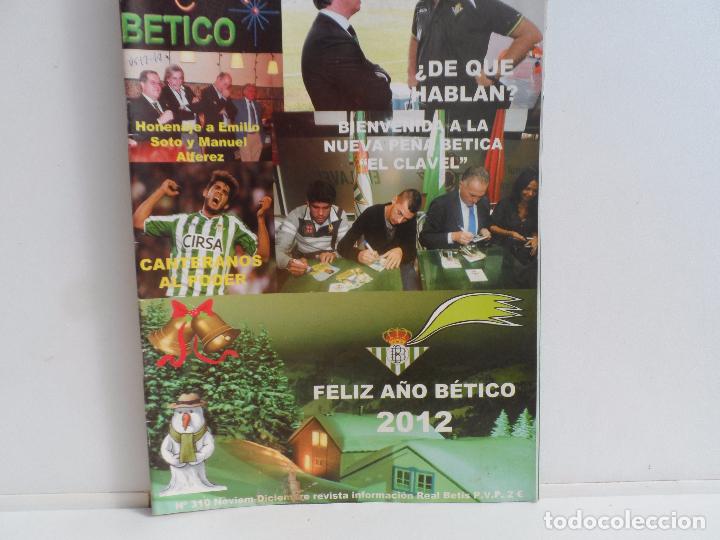Coleccionismo deportivo: MUNDO BETICO N&ordm; 310 - Foto 1