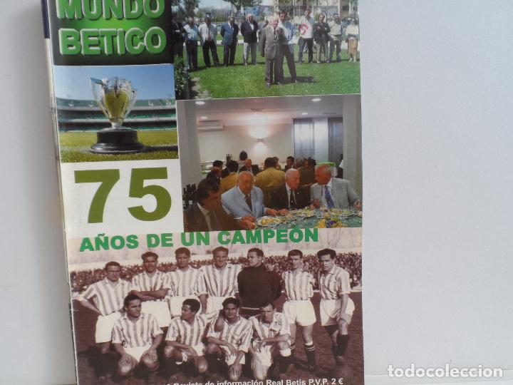 Coleccionismo deportivo: MUNDO BETICO N&ordm; 294 - Foto 1