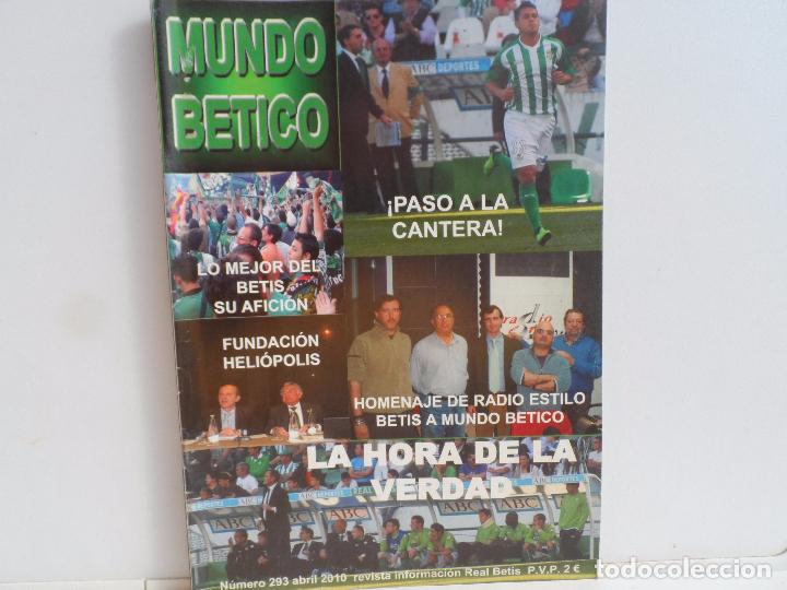 Coleccionismo deportivo: MUNDO BETICO N&ordm; 293 - Foto 1