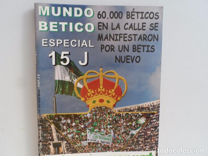Coleccionismo deportivo: MUNDO BETICO N&ordm; 286 - Foto 1