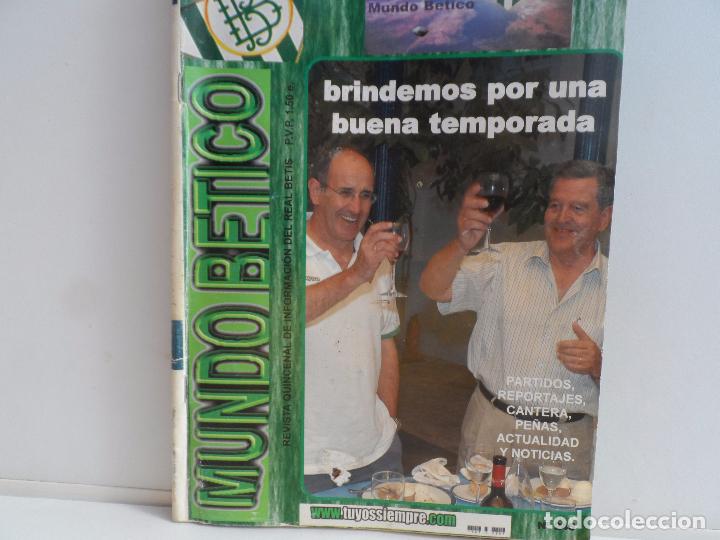 Coleccionismo deportivo: MUNDO BETICO N&ordm; 245 - Foto 1