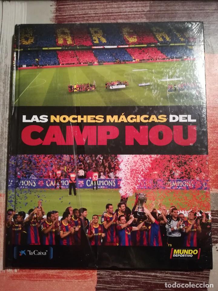 Coleccionismo deportivo: Las noches m&aacute;gicas del Camp Nou - Bar&ccedil;a - Precintado de editorial - Foto 1
