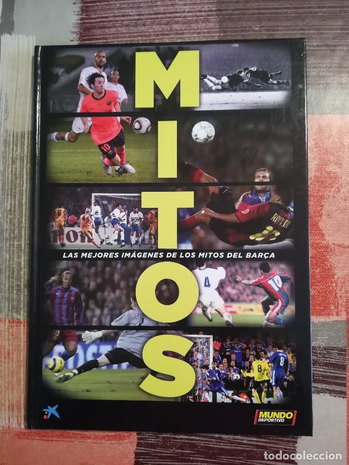 Coleccionismo deportivo: Mitos. Las mejores im&aacute;genes de los mitos del Bar&ccedil;a - Foto 1