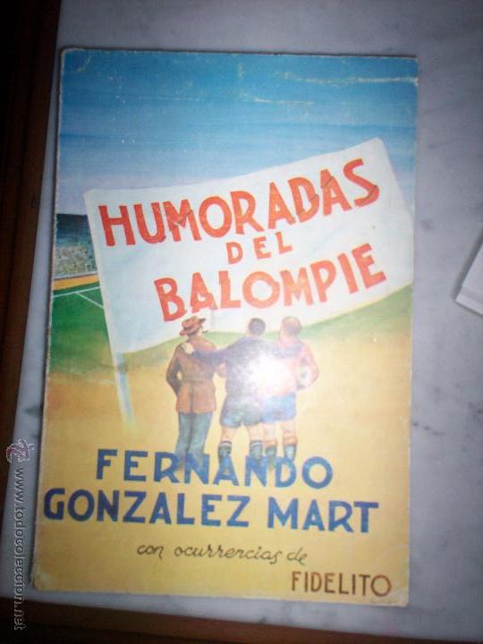 Coleccionismo deportivo: Humoradas del balompie - Foto 1