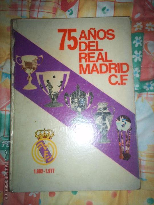Coleccionismo deportivo: 75 a&ntilde;os del Real Madrid cf - Foto 1