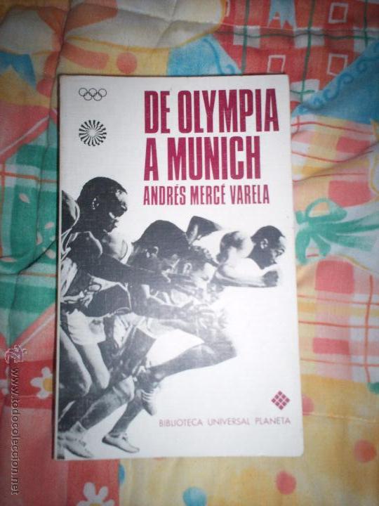 Coleccionismo deportivo: De Olympia a Munich - Foto 1