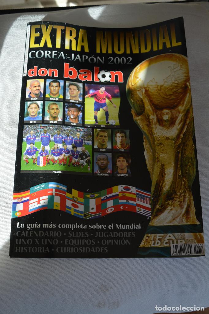 Coleccionismo deportivo: DON BALON EXTRA MUNDIAL 2002 - Foto 1