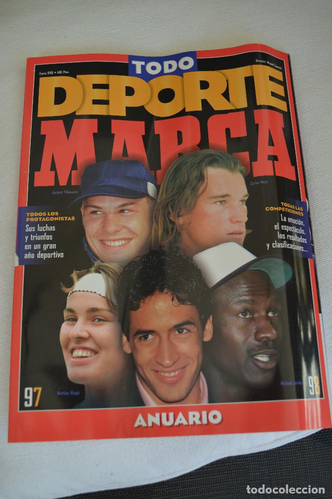 Coleccionismo deportivo: MARCA TODODEPORTE ANUARIO 98 - Foto 1