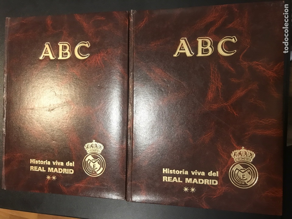 Coleccionismo deportivo: Historia viva Del Real Madrid. ABC. - Foto 1