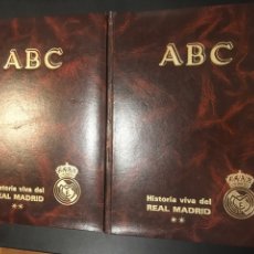 Coleccionismo deportivo: HISTORIA VIVA DEL REAL MADRID. ABC.. Lote 109339694