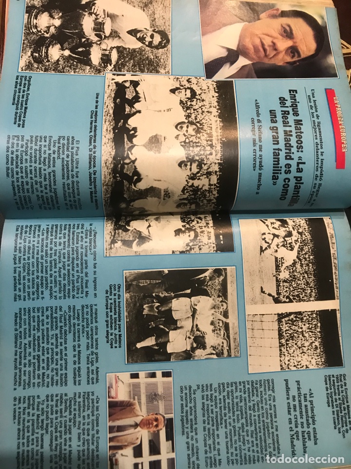 Coleccionismo deportivo: Historia viva Del Real Madrid. ABC. - Foto 2