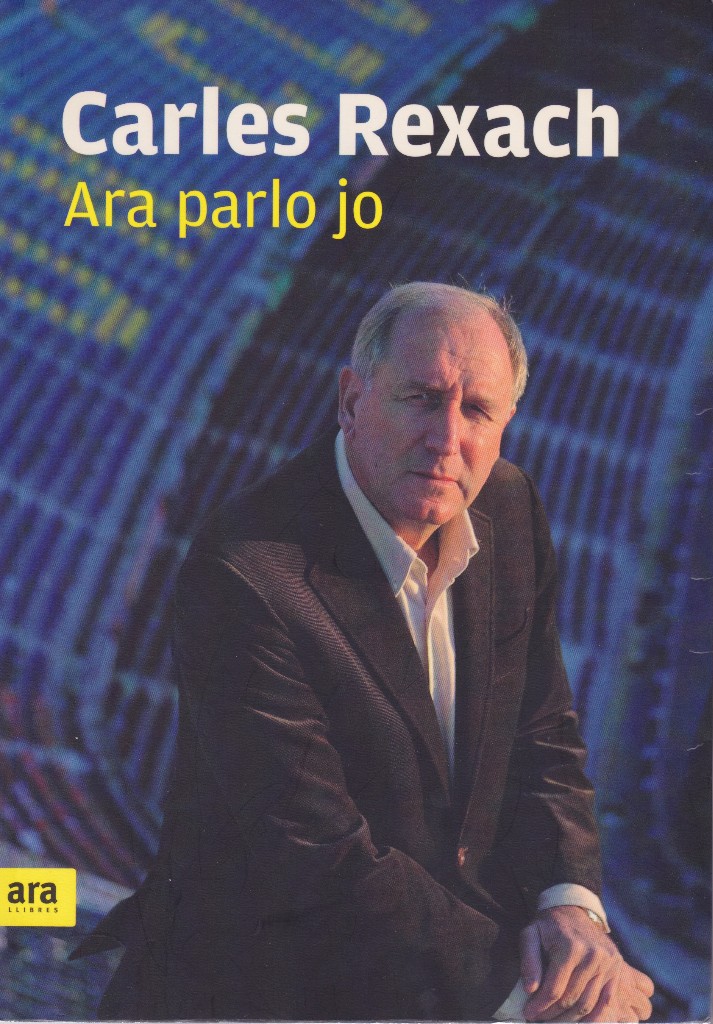 Coleccionismo deportivo: BAR&Ccedil;A: CARLES REXACH. ARA PARLO JO. En Catal&aacute;n - Foto 1