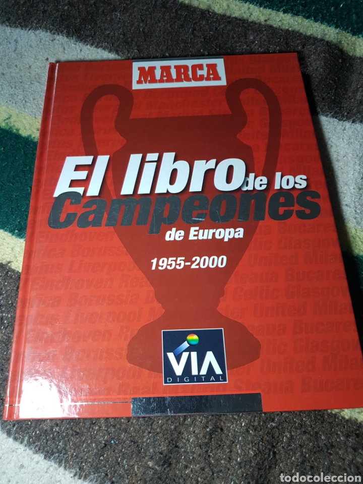Coleccionismo deportivo: EL LIBRO DE LOS CAMPEONES DE EUROPA 1955- 2000 - Foto 1
