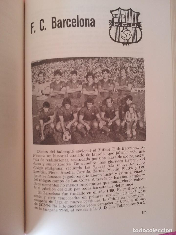 Coleccionismo deportivo: FERNANDO GONZALEZ MART, COLABORACION FIDELITO - Y VA DE FUTBOL.. - MALAGA 1980 - FIRMADO - Foto 4 - 113288055