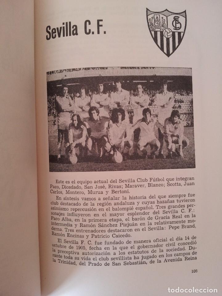Coleccionismo deportivo: FERNANDO GONZALEZ MART, COLABORACION FIDELITO - Y VA DE FUTBOL.. - MALAGA 1980 - FIRMADO - Foto 5 - 113288055