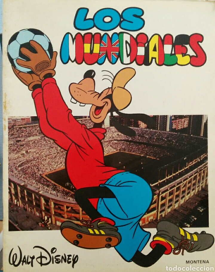 Sports collectibles: Walt Disney Los mundiales (Espa&ntilde;a82)
