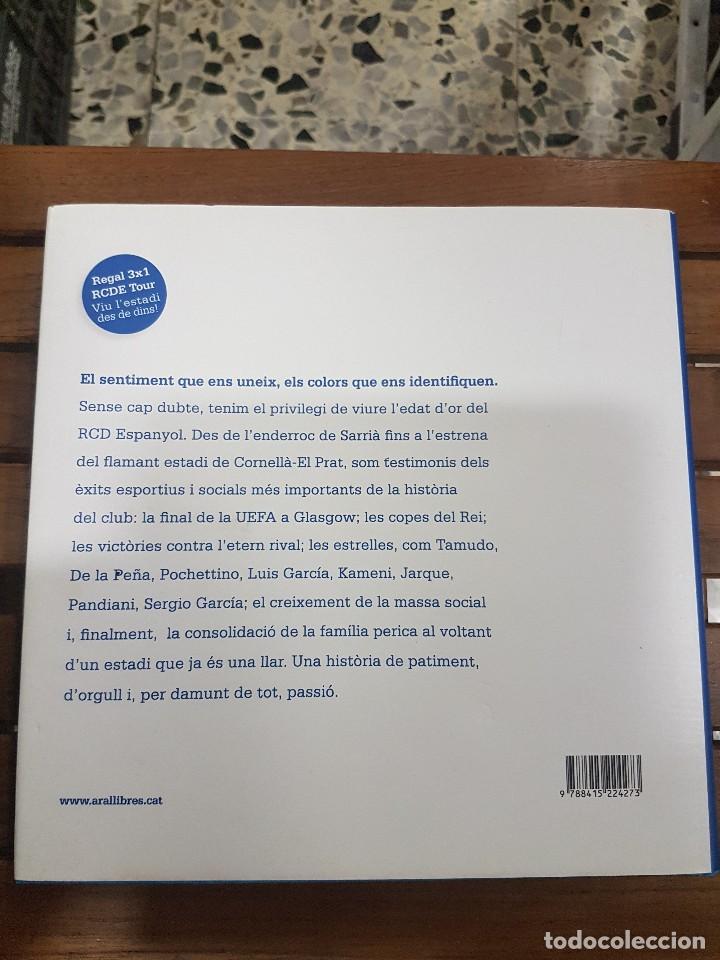 Coleccionismo deportivo: SENTIMENT BLANC-I-BLAU,EN CATAL&Agrave; - Foto 2