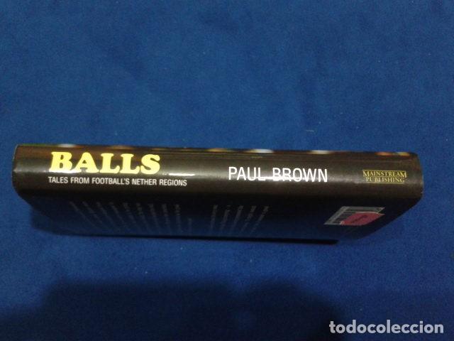 Coleccionismo deportivo: LIBRO PAUL BROWN ( BALLS ) 2004 MAINSTREAM 237 PAGINAS NUEVO - Foto 2