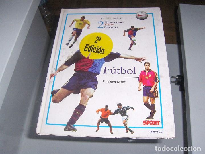 Coleccionismo deportivo: F&uacute;tbol sport enciclopedia visual - Foto 1