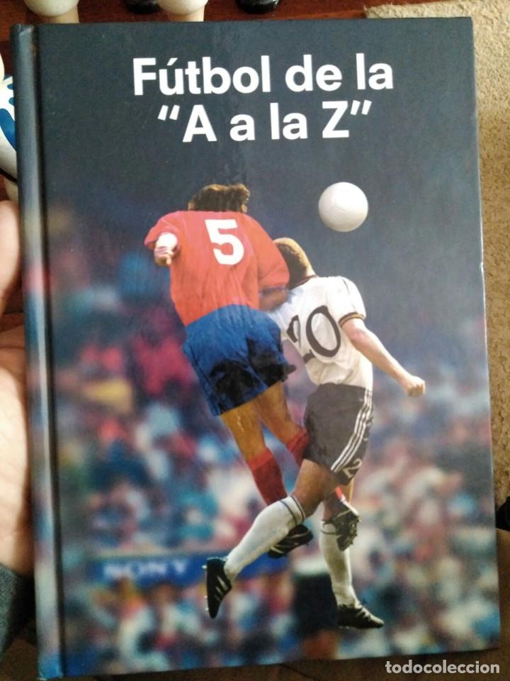 Coleccionismo deportivo: futbol de la  a  a la  z - Foto 1