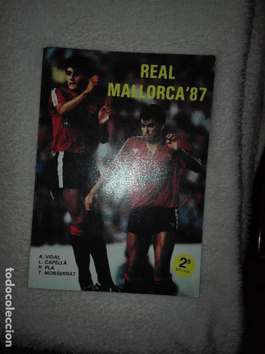 Coleccionismo deportivo: real mallorca 87 1987 rcd - Foto 4