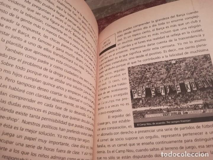 Coleccionismo deportivo: Mi Bar&ccedil;a - Ronald Koeman - Foto 4