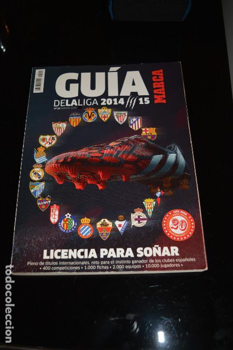 Coleccionismo deportivo: GUIA MARCA LIGA 2014-15 - Foto 1