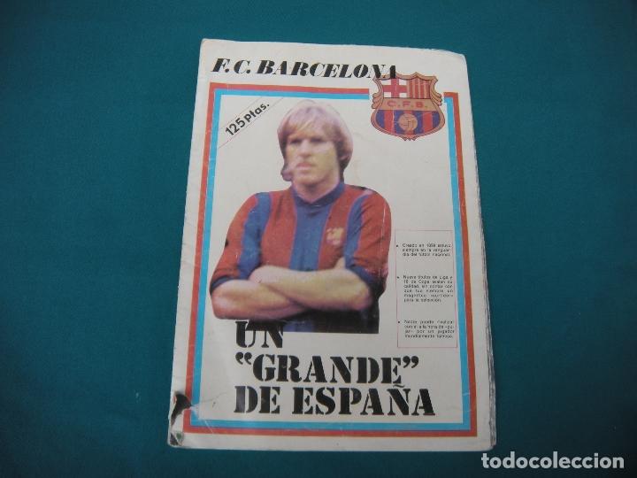 Coleccionismo deportivo: POSTER HISTORIA F. C. BARCELONA - Foto 2
