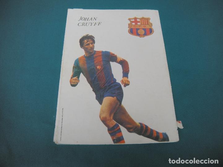 Coleccionismo deportivo: POSTER HISTORIA F. C. BARCELONA - Foto 4