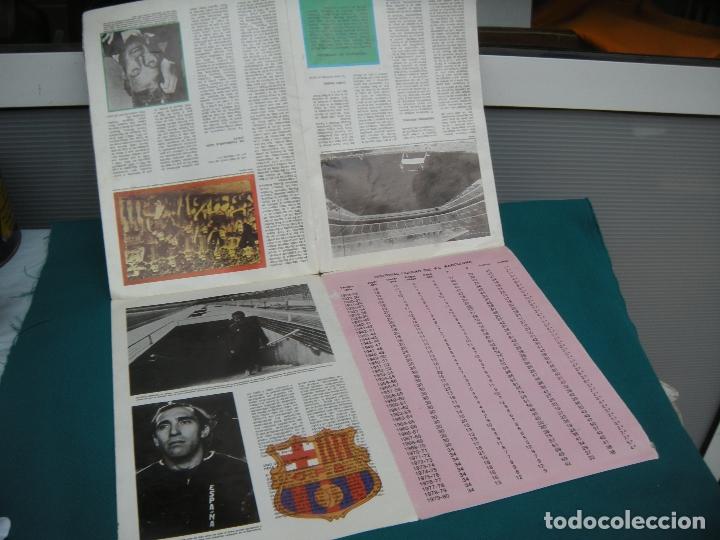 Coleccionismo deportivo: POSTER HISTORIA F. C. BARCELONA - Foto 7