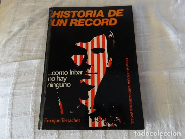 Coleccionismo deportivo: Iribar Historia de un R&eacute;cord - Foto 1