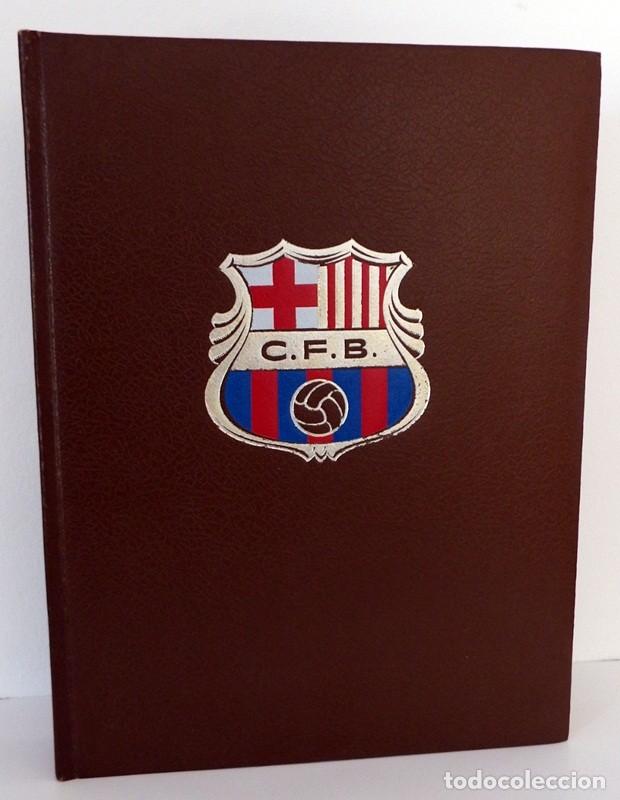Coleccionismo deportivo: HISTORIA DEL C. F. BARCELONA - Foto 1