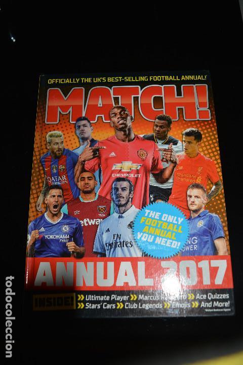 Coleccionismo deportivo: MATCH ANNUAL 2017. - Foto 1