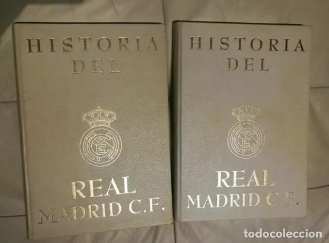 Coleccionismo deportivo: Enciclopedia historia del Real Madrid - Foto 1