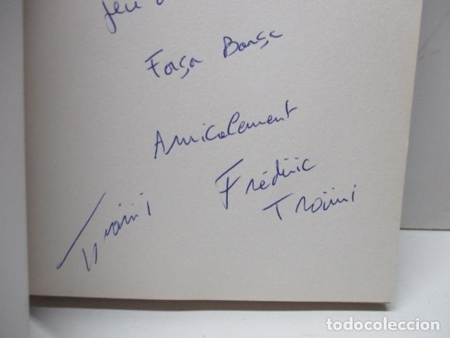 Libro En Francés Messi Une Vie En Grand De Frederic Traïni Dedicado Y Firmado Por El Autor - 