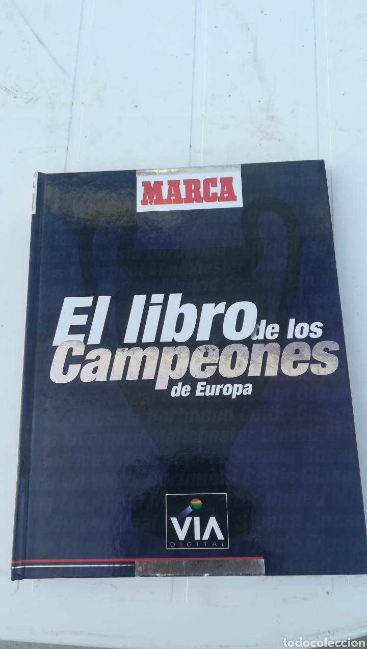 Coleccionismo deportivo: El libro de los Campeones de Europa - Foto 1