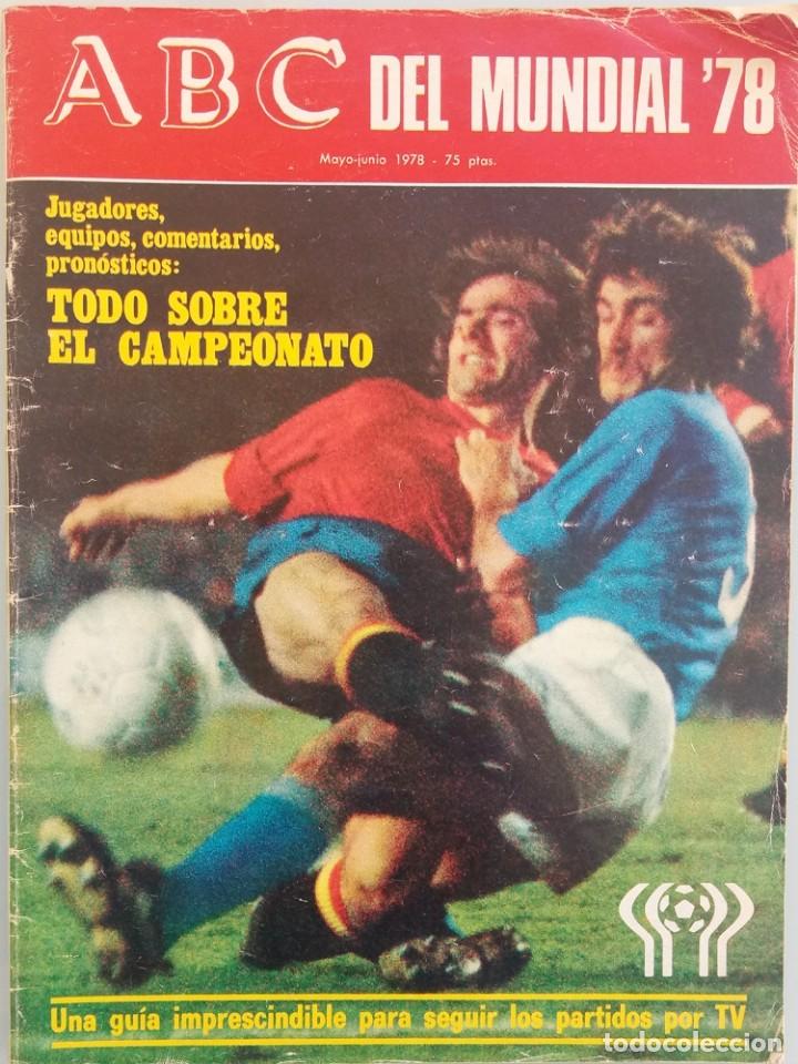 Coleccionismo deportivo: ABC. - MUNDIAL 78. # - Foto 1