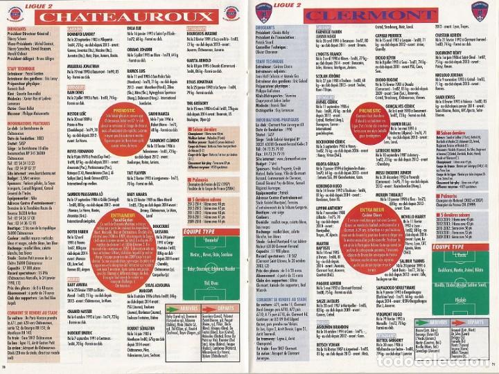 Coleccionismo deportivo: LE FOOT. - GUIDE SAISON 2014/2015 - Extraliga / LeagueGuide.# - Foto 2