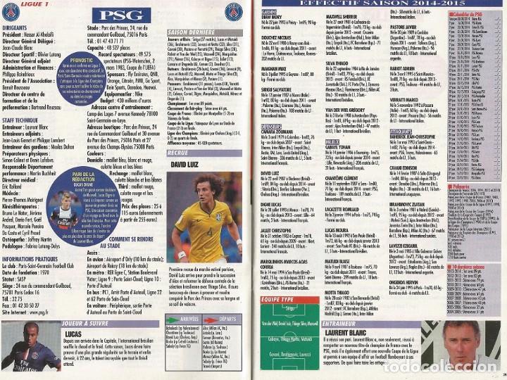 Coleccionismo deportivo: LE FOOT. - GUIDE SAISON 2014/2015 - Extraliga / LeagueGuide.# - Foto 3