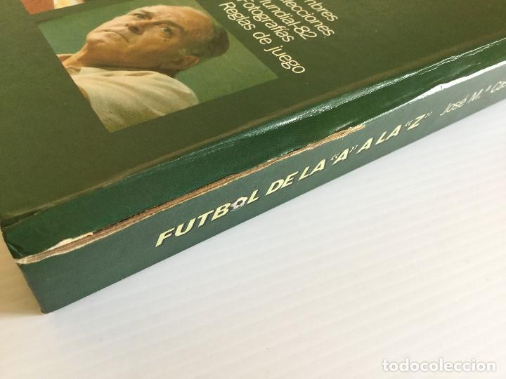 Coleccionismo deportivo: Libro F&uacute;tbol de la A a la Z &ndash; A&ntilde;o 1982 &ndash; Philips - Foto 3