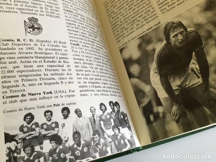 Coleccionismo deportivo: Libro F&uacute;tbol de la A a la Z &ndash; A&ntilde;o 1982 &ndash; Philips - Foto 13