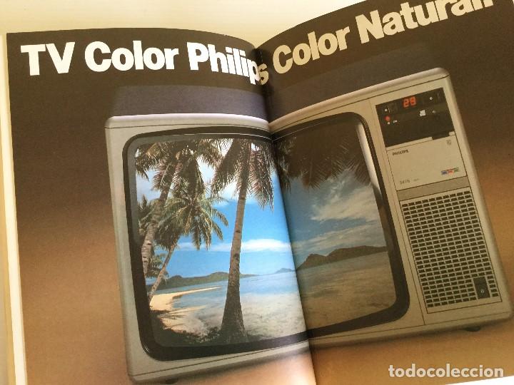 Coleccionismo deportivo: Libro F&uacute;tbol de la A a la Z &ndash; A&ntilde;o 1982 &ndash; Philips - Foto 15