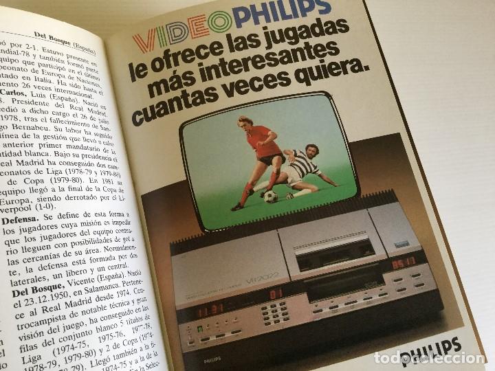 Coleccionismo deportivo: Libro F&uacute;tbol de la A a la Z &ndash; A&ntilde;o 1982 &ndash; Philips - Foto 16
