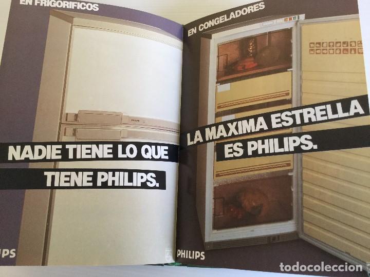 Coleccionismo deportivo: Libro F&uacute;tbol de la A a la Z &ndash; A&ntilde;o 1982 &ndash; Philips - Foto 18