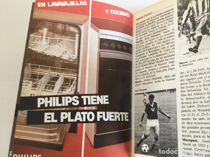 Coleccionismo deportivo: Libro F&uacute;tbol de la A a la Z &ndash; A&ntilde;o 1982 &ndash; Philips - Foto 19