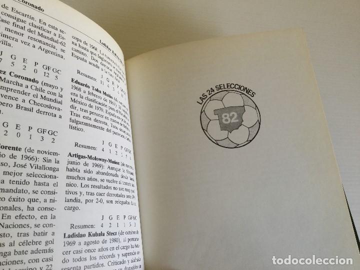 Coleccionismo deportivo: Libro F&uacute;tbol de la A a la Z &ndash; A&ntilde;o 1982 &ndash; Philips - Foto 20