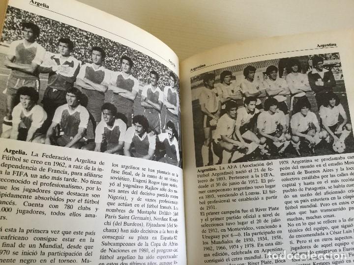 Coleccionismo deportivo: Libro F&uacute;tbol de la A a la Z &ndash; A&ntilde;o 1982 &ndash; Philips - Foto 21