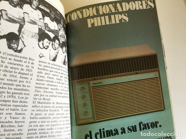 Coleccionismo deportivo: Libro F&uacute;tbol de la A a la Z &ndash; A&ntilde;o 1982 &ndash; Philips - Foto 22
