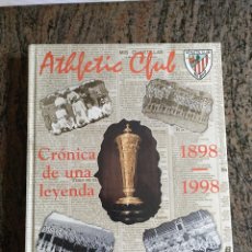 Coleccionismo deportivo: ATHLETIC CLUB DE BILBAO. LIBRO OFICIAL DEL CENTENARIO 1898 1998. EVEREST. EDICION DE LUJO.. Lote 353136999